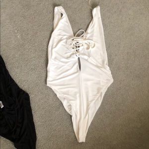 White Bodysuit